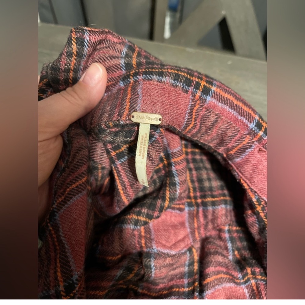 Free People Flannel